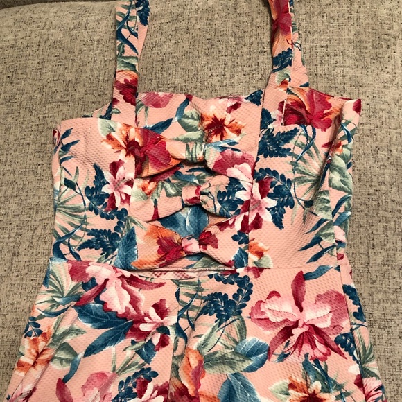 Timing Floral Dress - Picture 3 of 4